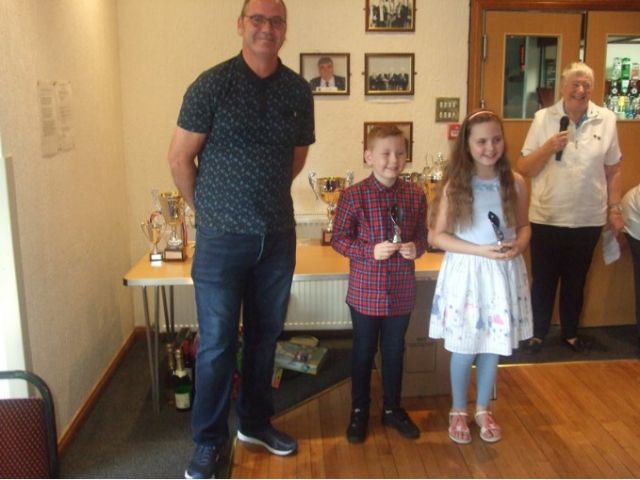 Harvey Laing & Lily Foy Harvey Laing & Lily Foy